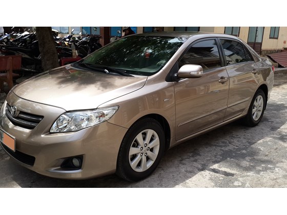 Toyota Corolla Altis 1.8AT sản xuất 2009, nội thất da