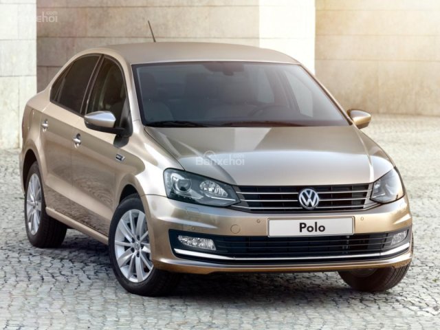 Bán Volkswagen Polo E, màu nâu, nhập khẩu chính hãng