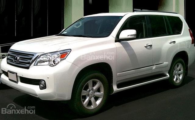 Bán ô tô Lexus GX460 đời 2011, màu trắng, nhập khẩu nguyên chiếc