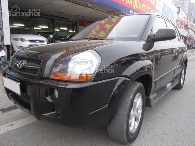 Bán Hyundai Tucson đời 2010, màu đen, nhập khẩu chính hãng