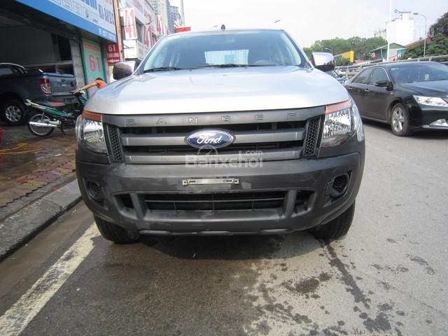 Cần bán Ford Ranger đời 2014, màu bạc, nhập khẩu Thái giá cạnh tranh