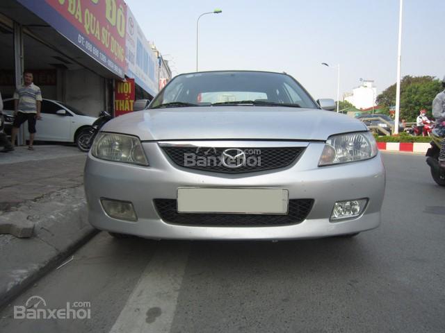 Cần bán Mazda 323 đời 2003, màu ghi