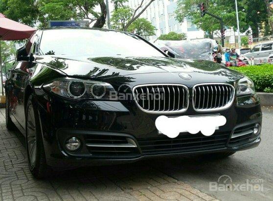 Bán BMW 5 Series đời 2014, màu đen, nhập khẩu nguyên chiếc