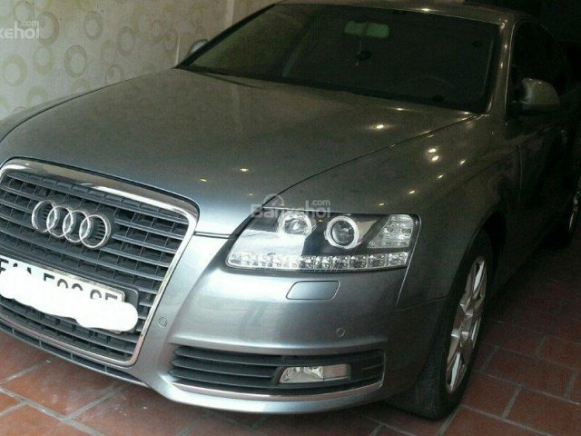 Bán ô tô Audi A6 đời 2009, màu xám, xe nhập