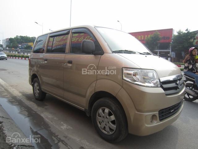 Bán Suzuki APV đời 2010, màu vàng