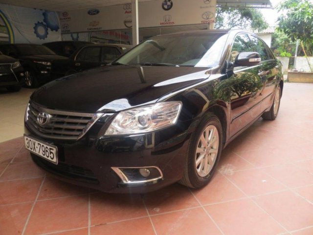 Toyota Camry 2.0E, nhập khẩu Đaì Loan, sản xuất 2009, đăng ký 2010, màu đen, số tự động