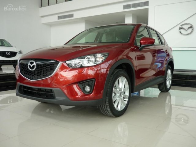 Bán Mazda CX 5 2.0AT sản xuất 2015, màu đỏ