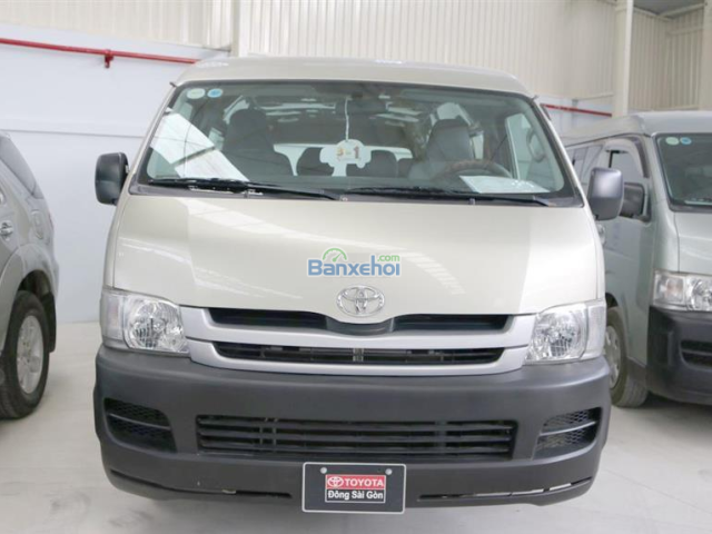 Bán Toyota Hiace 2.7 đời 2009, nhập khẩu chính hãng giá tốt