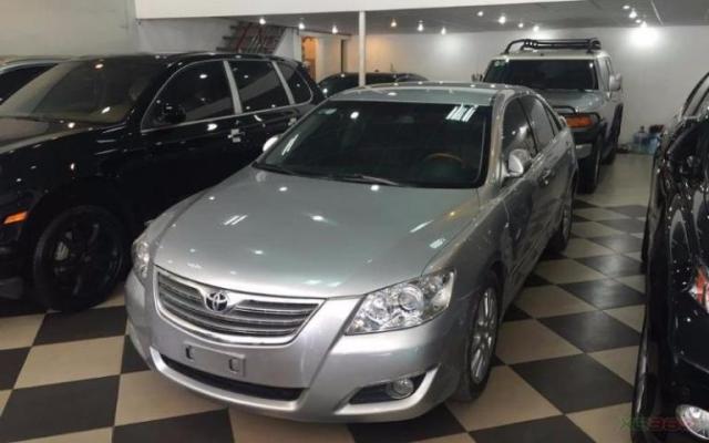 Việt Nhật Auto cần bán xe Toyota Camry 3.5Q đời 2008, màu bạc, bản Full Option, tư nhân chính chủ giá tốt