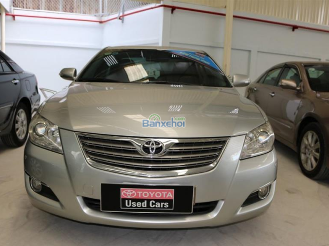 Xe Toyota Camry 3.5Q đời 2007, màu bạc, giá 770tr