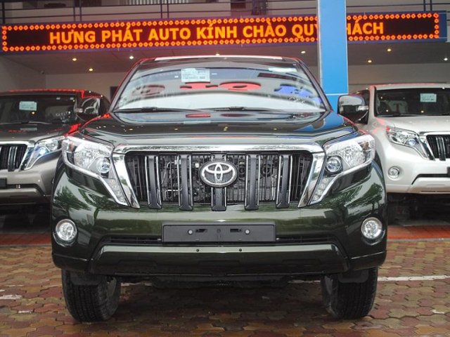 Toyota Land Cruiser Prado TXL đời 2015, nhập khẩu nguyên chiếc