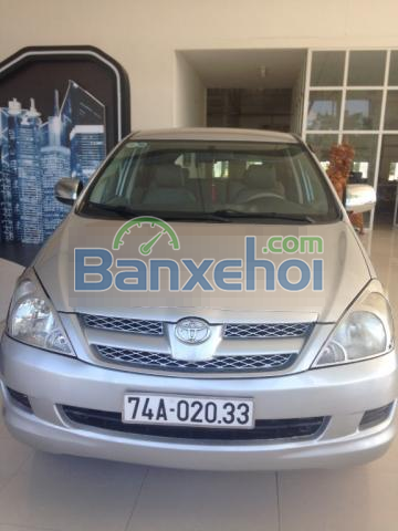 Xe Toyota Innova đời 2007, nhập khẩu chính hãng, chính chủ, giá chỉ 400 triệu cần bán