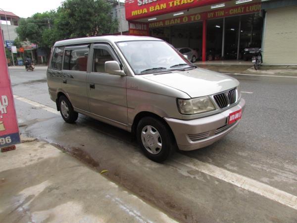 Bán xe Mitsubishi Jolie, sản xuất năm 2002, số tay, xe biển tỉnh, hồ sơ rút nhanh gọn