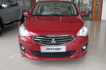 Bán Mitsubishi Attrage CVT đời 2018, giao xe ngay, thủ tục nhanh gọn, đủ màu