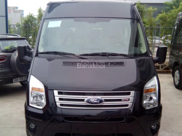 Cần bán xe Ford Transit MID đời 2017, màu đen giá cạnh tranh