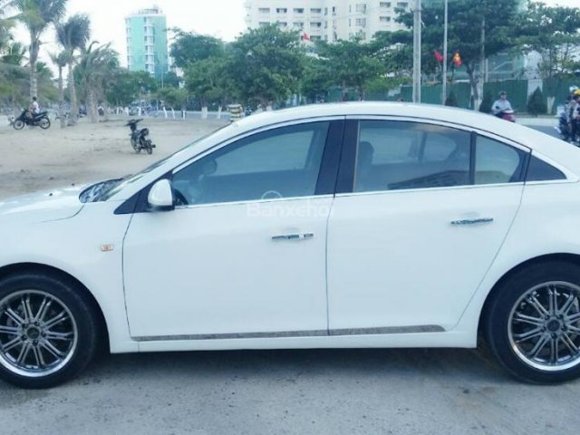 Bán ô tô Daewoo Lacetti CDX 2009, màu trắng, xe nhập, 420tr