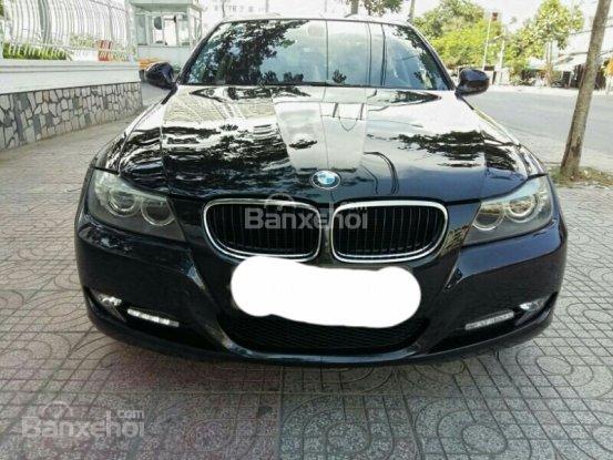 Cần bán xe BMW 3 Series đời 2009, màu đen, nhập khẩu nguyên chiếc, 775tr