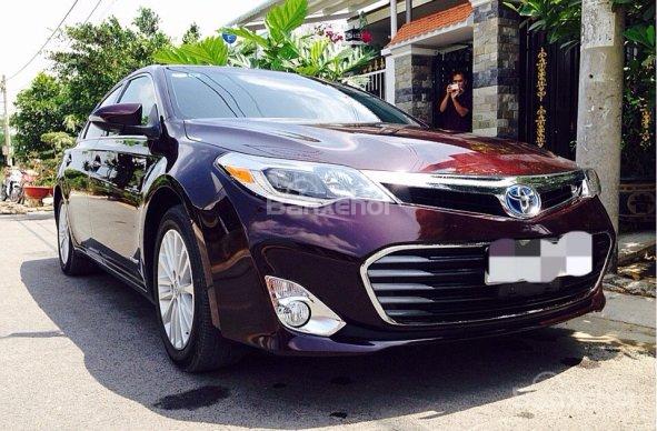 Bán ô tô Toyota Avalon đời 2014, màu nâu, nhập khẩu