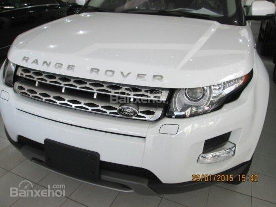 Bán xe LandRover Range Rover năm 2014, màu trắng, nhập khẩu nguyên chiếc