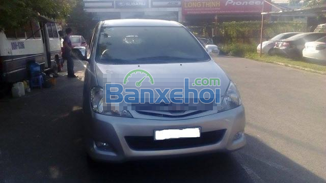 Chính chủ cần bán Toyota Innova đời 2009, nhập khẩu chính hãng, đẹp như mới