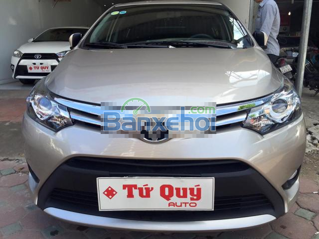 Tứ Quý Auto hàng mới về Toyota Vios G 1.5 AT 2014 đi 2900km