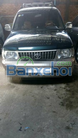 Bán xe Toyota Zace đời 2003, màu xanh vỏ dưa, xe gắn đầy đủ đồ