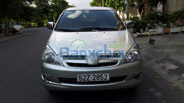 Gia đình cần bán 1 xe Toyota Innova 2.0 G, số sàn, đời cuối 2006 xe đẹp