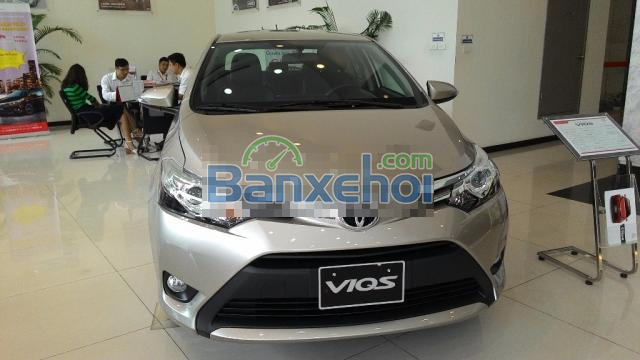 Toyota Vios 2015 - sản phẩm xe Sedan hạng B bán chạy Việt Nam