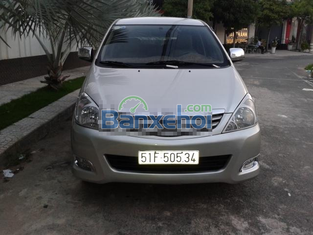 Cần bán xe Toyota Innova G 2.0 đời cuối 2008 đăng ký 2009 giá 530 tr