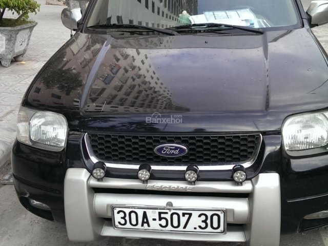 Bán Ford Escape Limited 3.0 đời 2003, màu đen