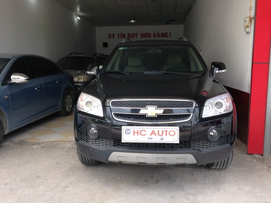 HC Auto đang bán Chevrolet Captiva 2008, màu đen, số tay, tên tư nhân, xe đẹp xuất sắc