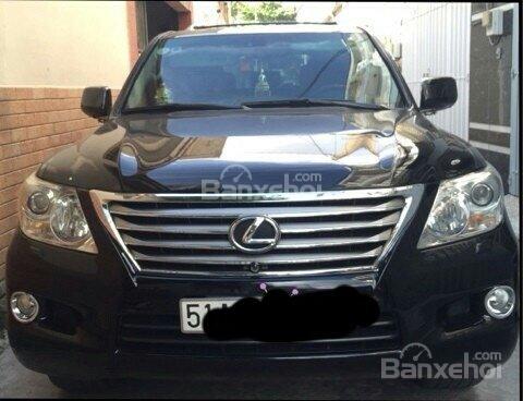 Cần bán Lexus LX đời 2008, màu đen, nhập khẩu chính hãng