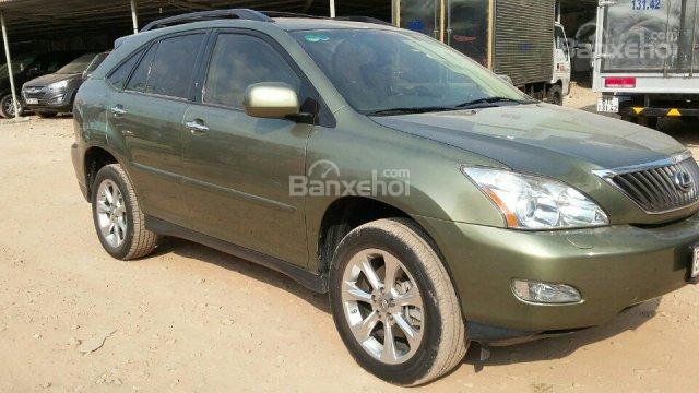 Cần bán xe Lexus RX đời 2007, màu xanh lục, xe nhập