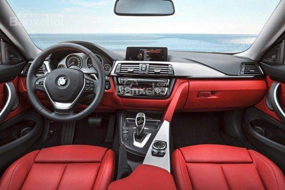 Cần bán xe BMW 3 Series sản xuất 2014, màu đỏ, nhập khẩu