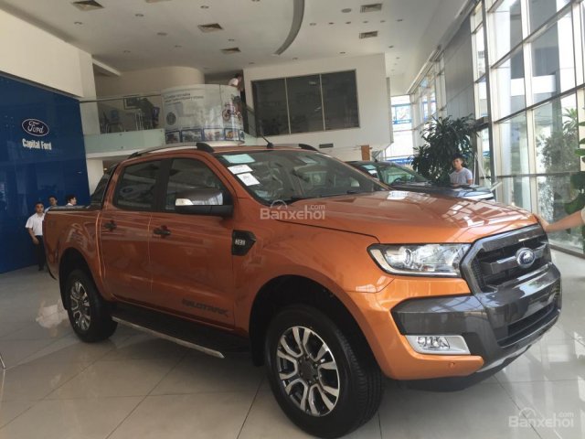 Ninh Bình Ford Bán Ford Ranger Wildtrak 3.2, trả góp giao xe tại Ninh Bình, xe nhập