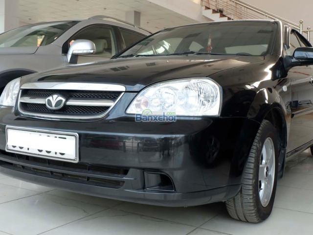 Daewoo Lacetti EX-1-6 đời 2010, màu đen cần bán