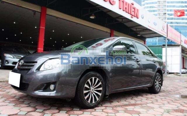 Ô tô Đức Thiện bán xe Toyota Corolla XLI 1.6AT SX 2008, màu xám