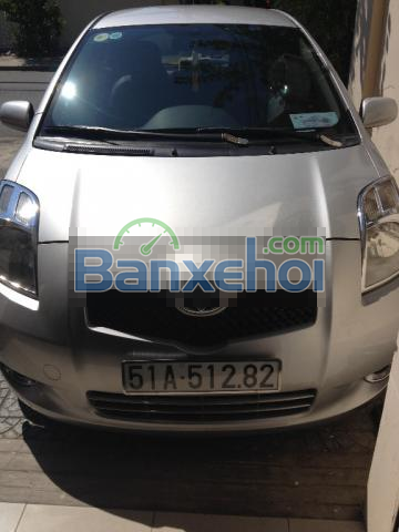 Bán xe Toyota Yaris 1.3 nhập Nhật đăng ký lần đầu 12/2007, sản xuất 2007