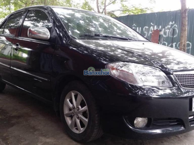 Bán ô tô Toyota Vios G đời 2007, màu đen, 315tr nhanh tay liên hệ