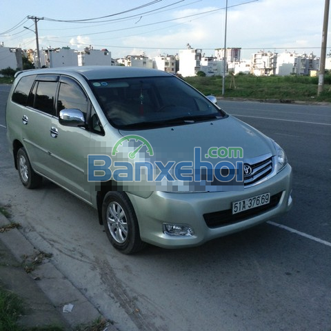 Bán xe Toyota Innova đời 2008, nhập khẩu chính hãng, chính chủ, xe đẹp