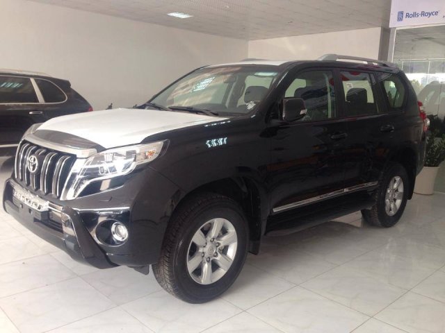 Toyota Land Cruiser Prado 2.7 mới 100%. Xe hàng xuất Trung Đông đầy đủ options