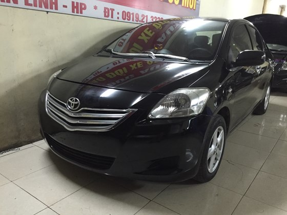 Bán xe Toyota Yaris 1.3, nhập từ Nhật 2008, màu đen, số sàn