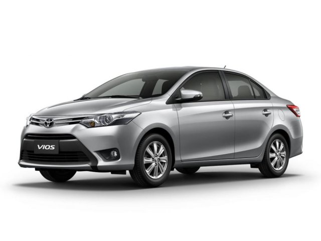 Toyota Vios 1.5G (AT) - thế hệ đột phá - 5 chỗ, kiểu dáng thể thao mạnh mẽ