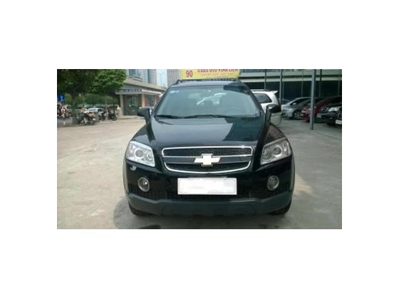 Chevrolet Captiva năm 2007, màu đen, nhập khẩu chính hãng