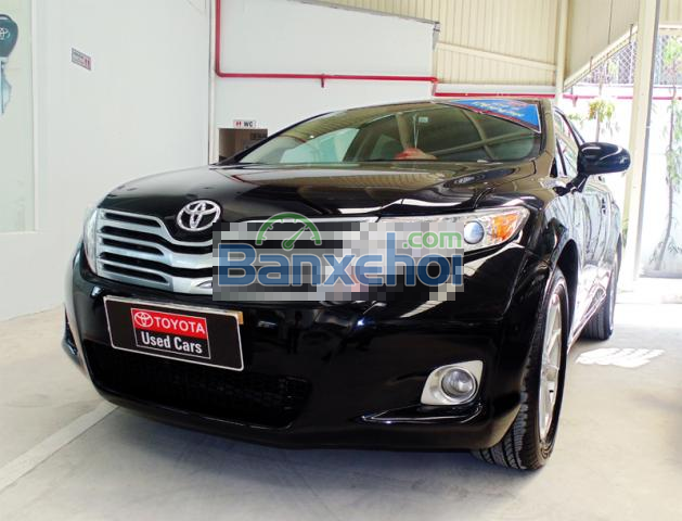 Cần bán lại xe Toyota Venza sản xuất 2009, màu đen, nhập khẩu chính hãng