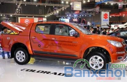 Bán ô tô Chevrolet Colorado LT 2015 giá 599 tr