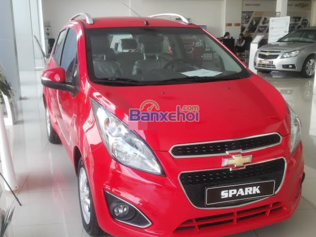 Spark LTZ với 4 túi khí - cùng với khung sườn chắc chắn - hệ thống chống bó cứng ABS trên 4 đĩa