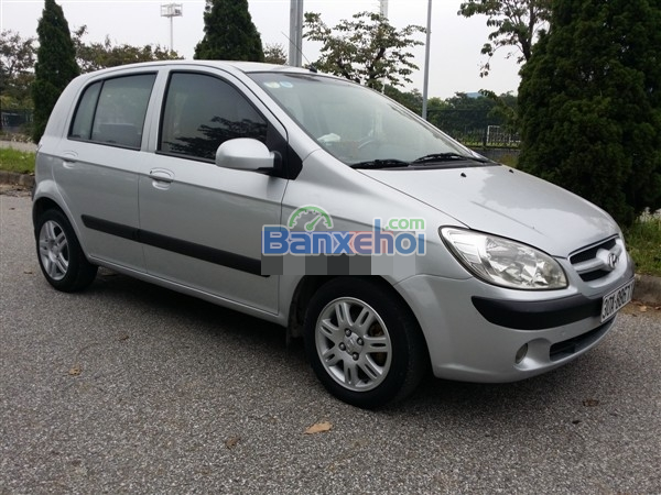 Cần bán xe Hyundai Getz đời 2009, màu bạc, nhập khẩu chính hãng