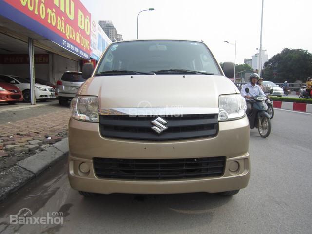 Bán xe Suzuki APV đời 2010, màu vàng, giá 375tr