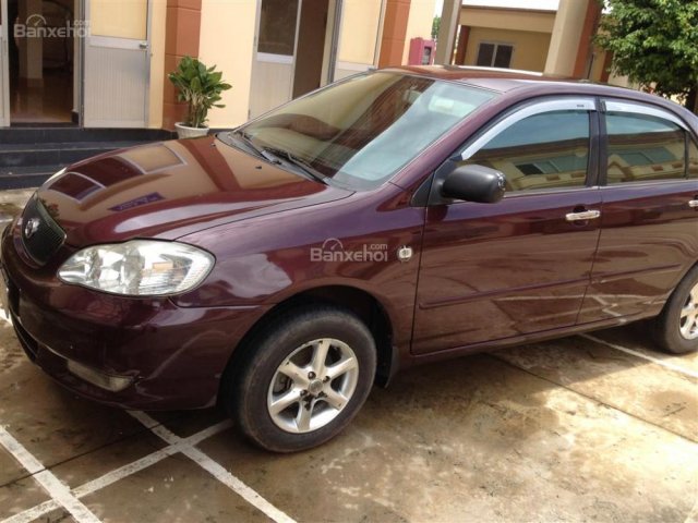 Bán Toyota Corolla Altis 1.8 đời 2003, màu đỏ 